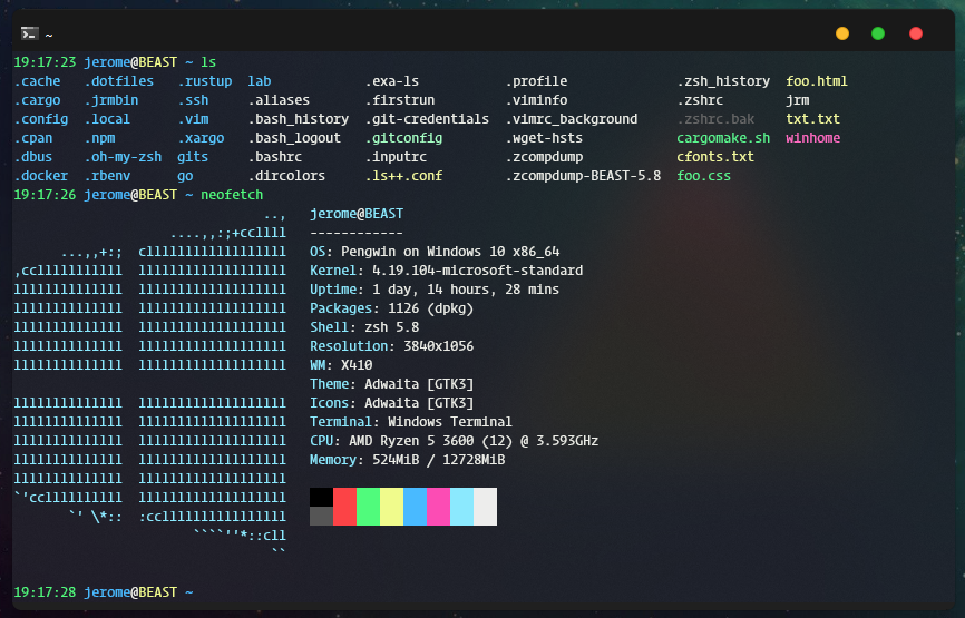 microsoft terminal